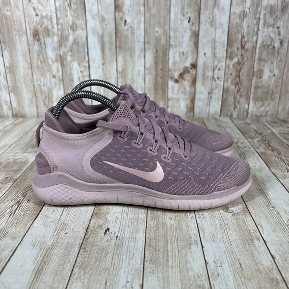 Nike Free‎ Running Shoes Athletic Sneakers Mauve Purple Training Workout Size 8 - Picture 1 of 8